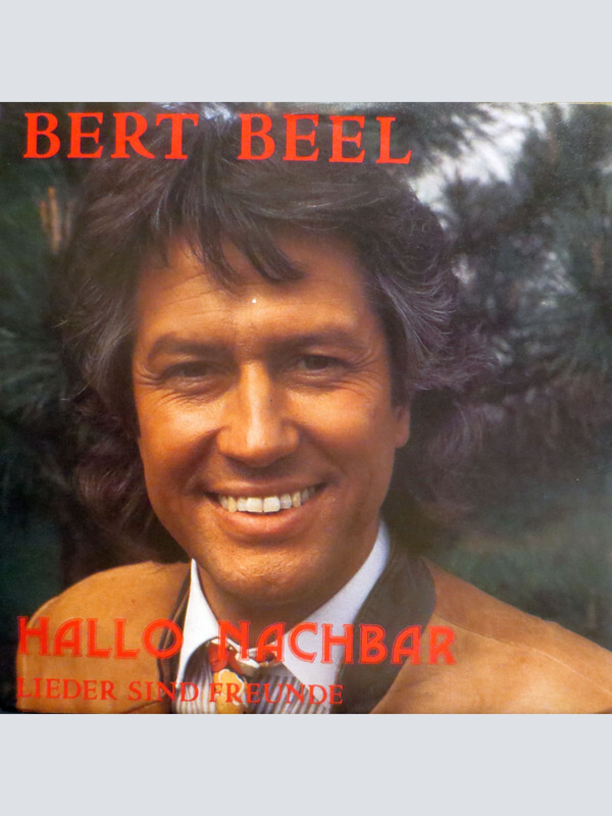 7", Single Bert Beel - Hallo Nachbar