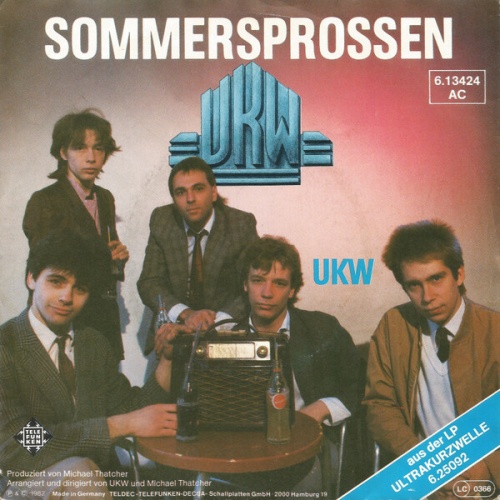 7", Single UKW (2) - Sommersprossen