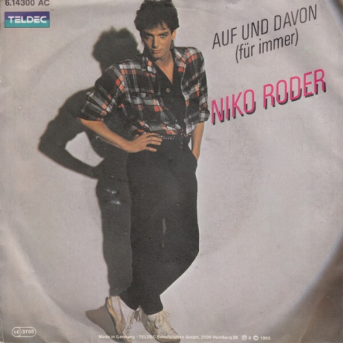 7", Single Niko Roder* - Auf Und Davon (Für Immer)