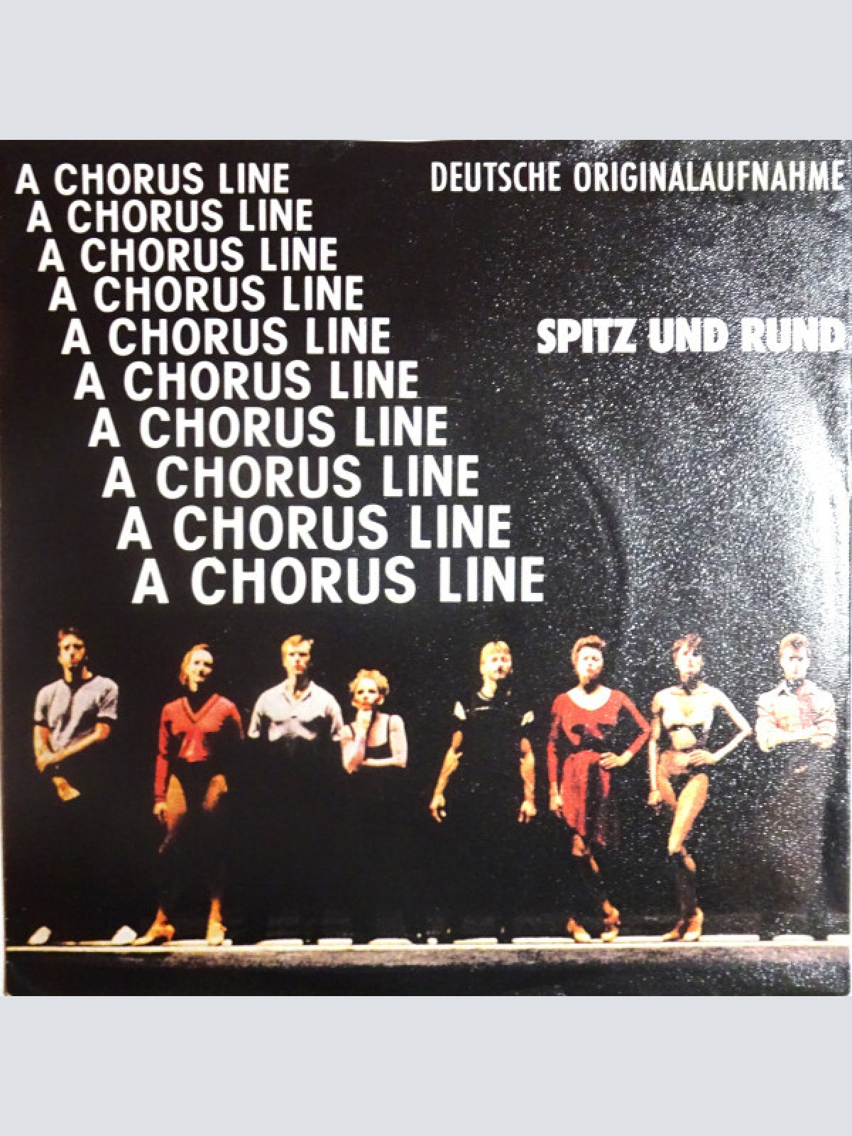 7", Single Various - A Chorus Line - Spitz Und Rund