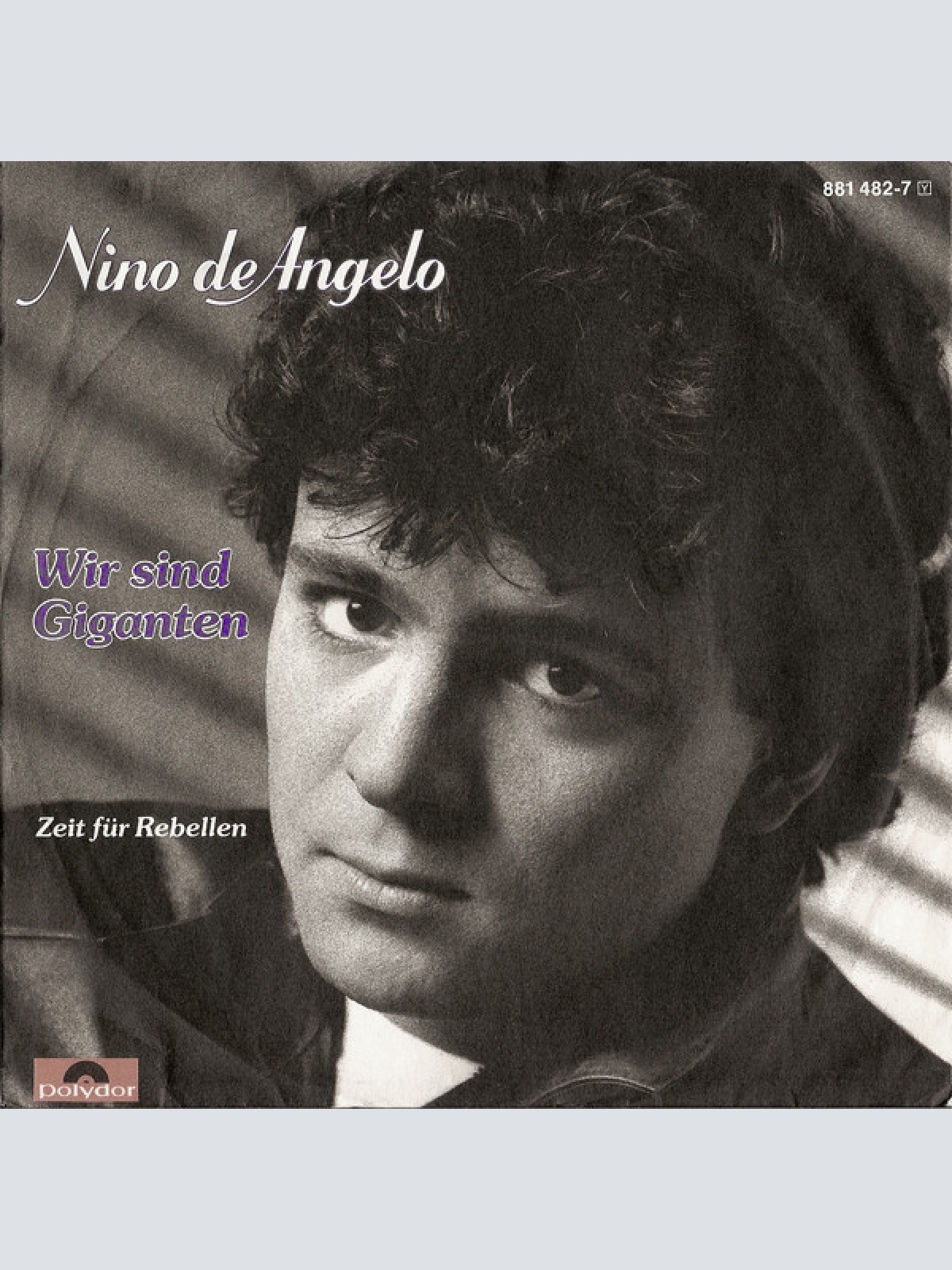 7", Single Nino de Angelo - Wir Sind Giganten