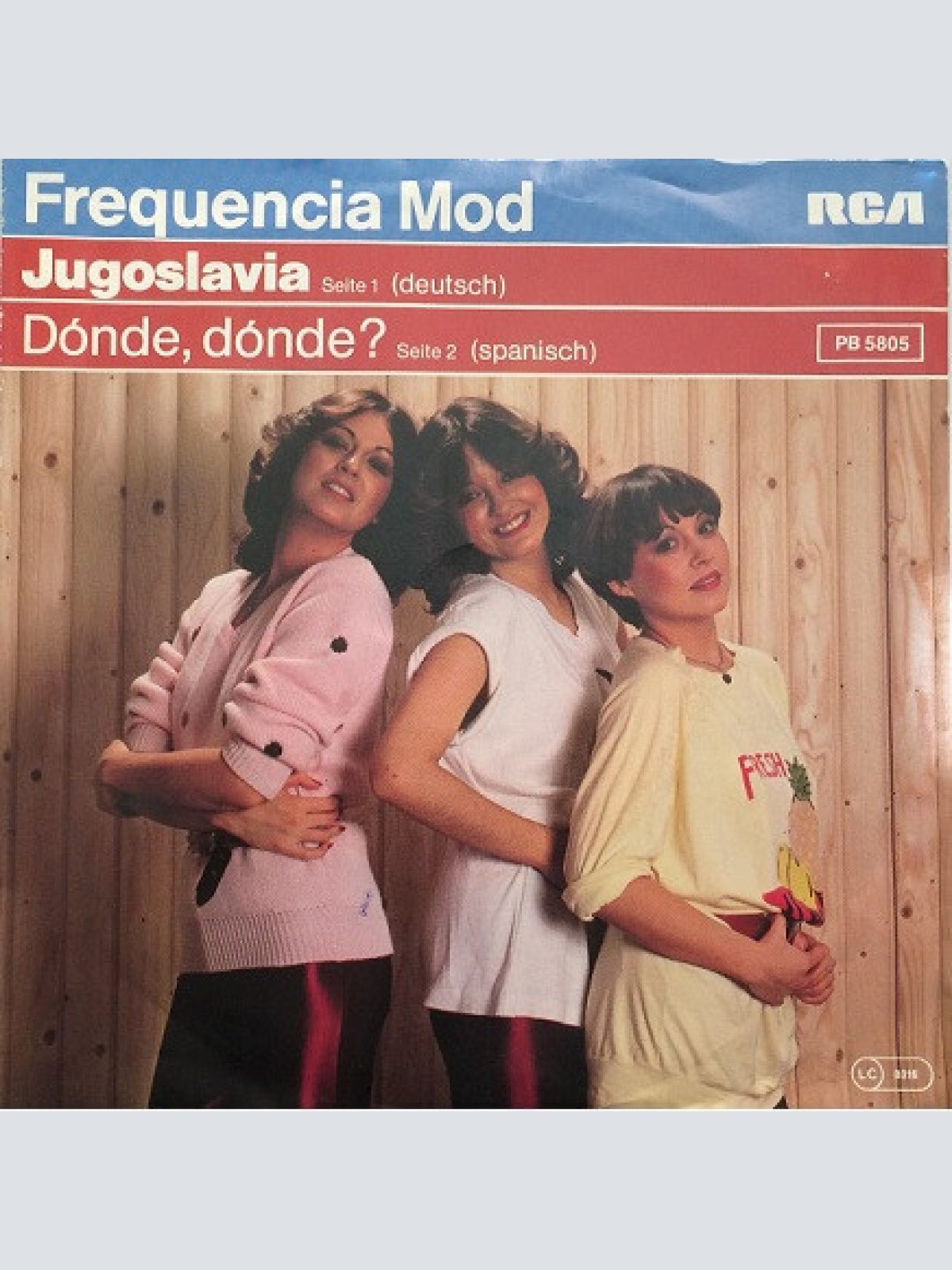 7", Single Frequencia Mod* - Jugoslavia