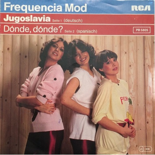 7", Single Frequencia Mod* - Jugoslavia