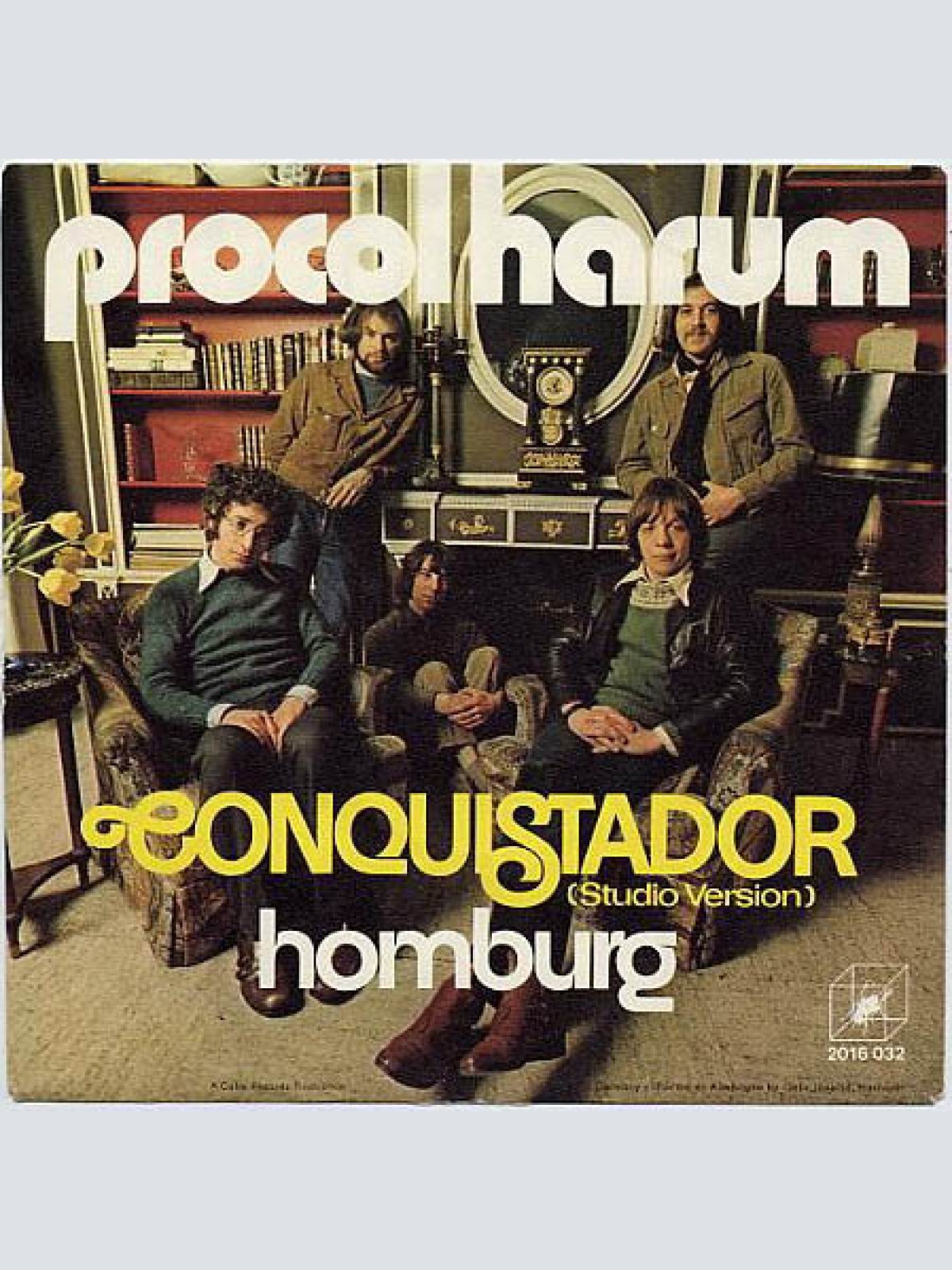7", Single Procol Harum - Conquistador