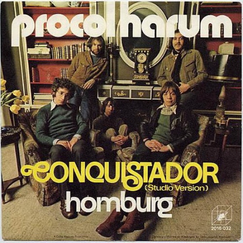 7", Single Procol Harum - Conquistador
