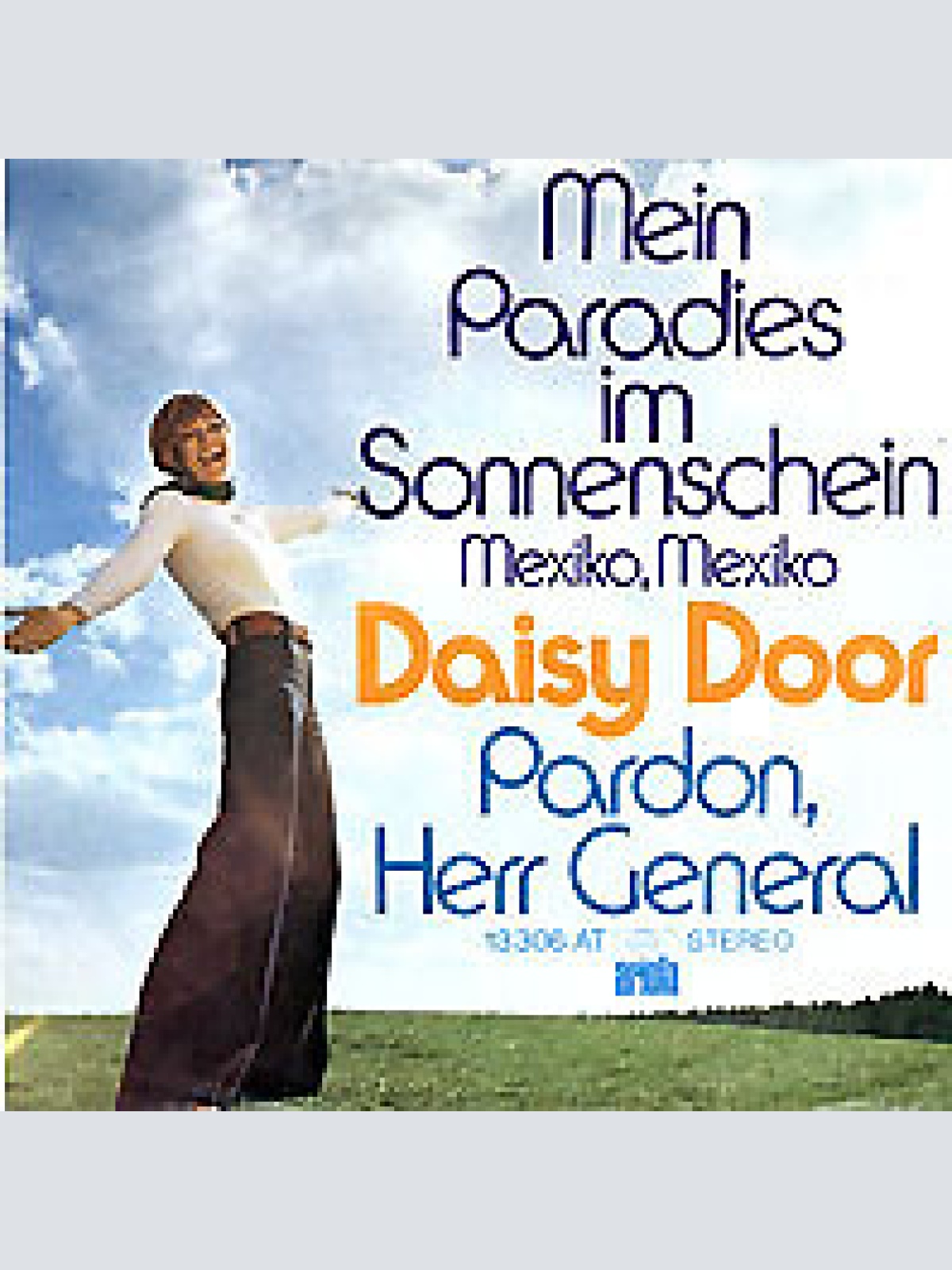 7", Single Daisy Door - Mein Paradies Im Sonnenschein (Mexiko, Mexiko)