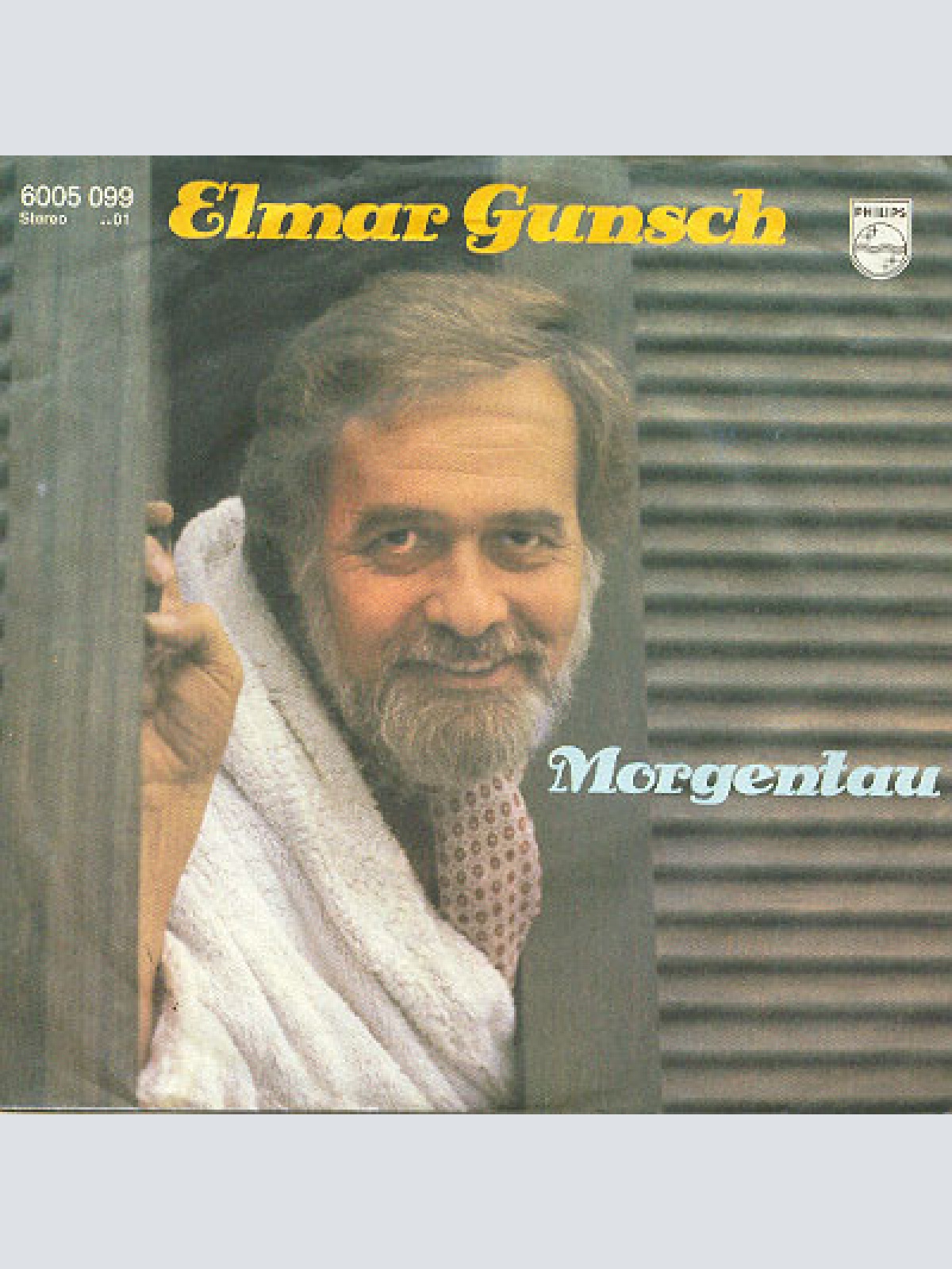 7", Single Elmar Gunsch - Morgentau