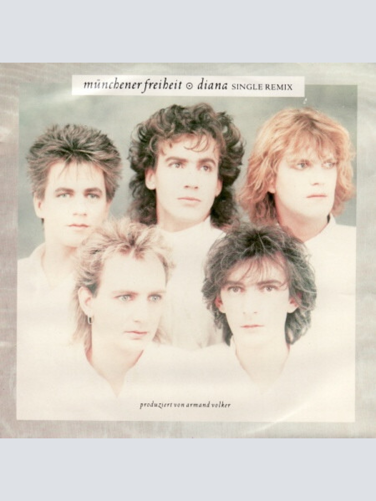 7", Single Münchener Freiheit - Diana (Single Remix)