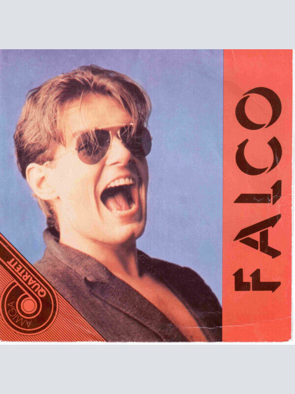 7", EP Falco - Falco