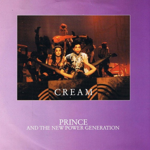 7", Single, Sma Prince And The New Power Generation - Cream