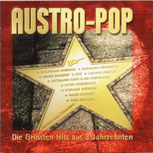 2xCD, Comp Various - Austro-Pop - Die Größten Hits Aus 3 Jahrzehnten