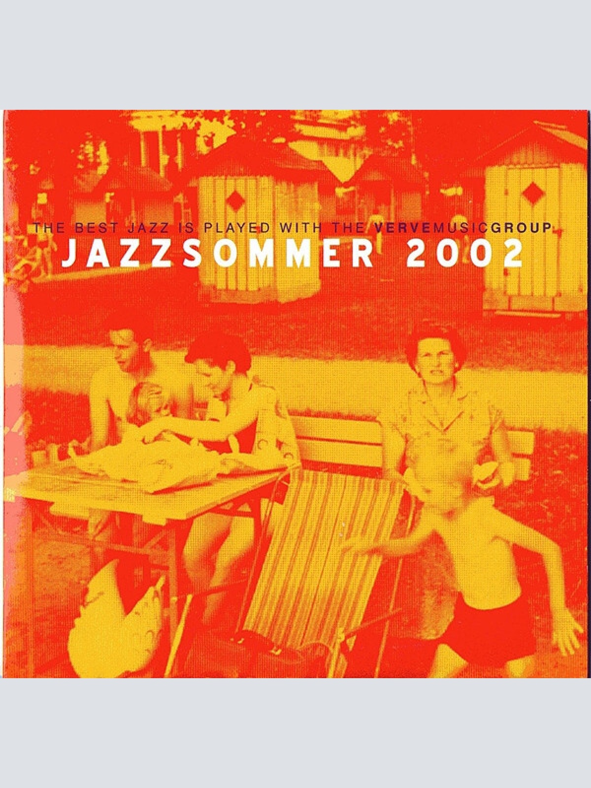 CD, Comp, Promo Various - Jazzsommer 2002