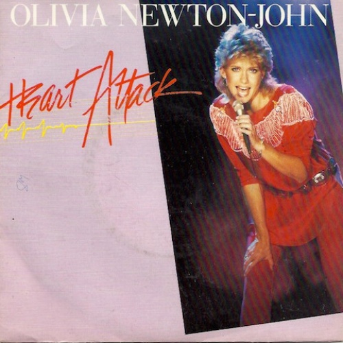 7", Single Olivia Newton-John - Heart Attack