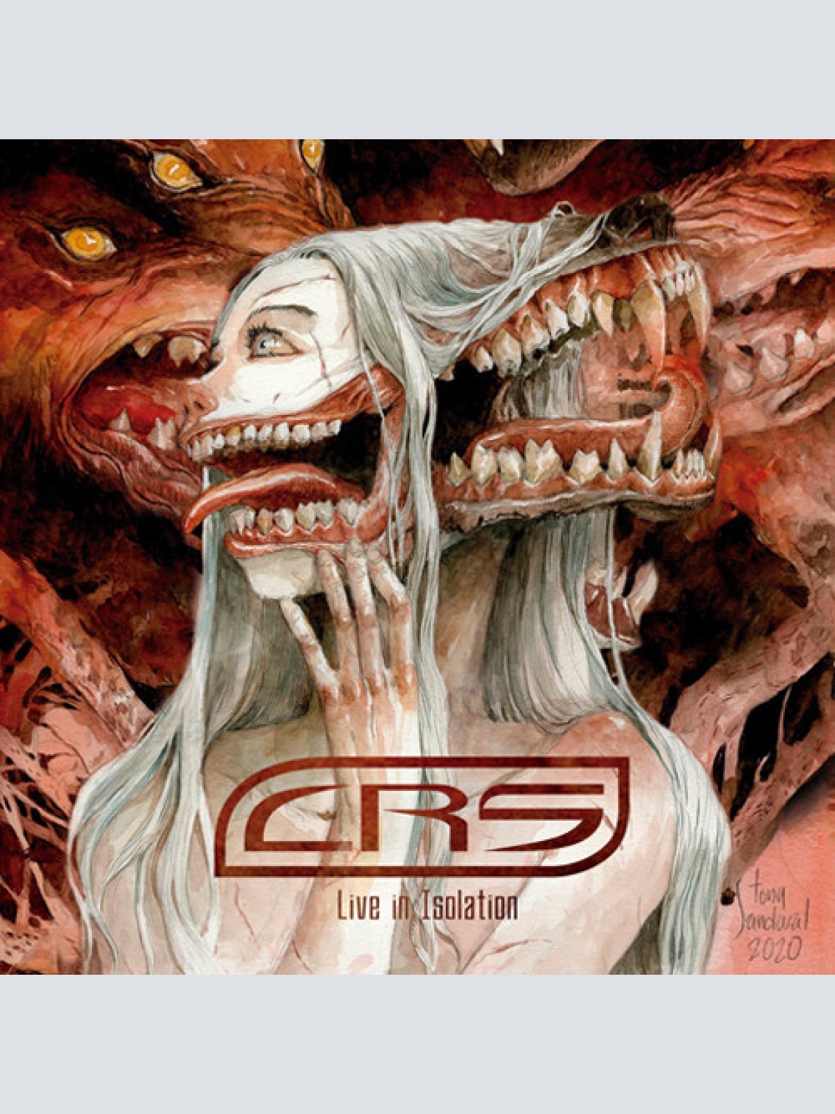 CD, EP Cirrosis (3) - Live In Isolation