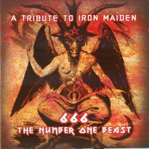 CD, Album, Comp Various - 666 The Number One Beast - A Tribute To Iron Maiden