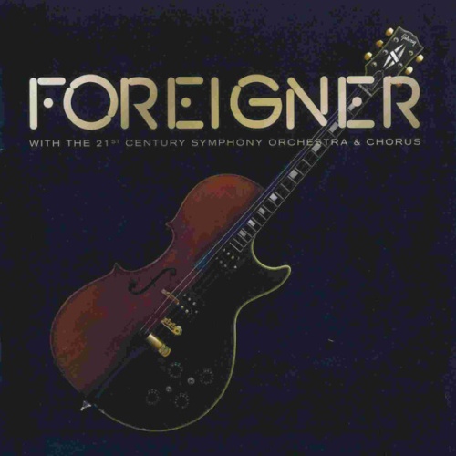 CD, Album Foreigner With The 21st Century Symphony Orchestra & Chorus - Forei...
