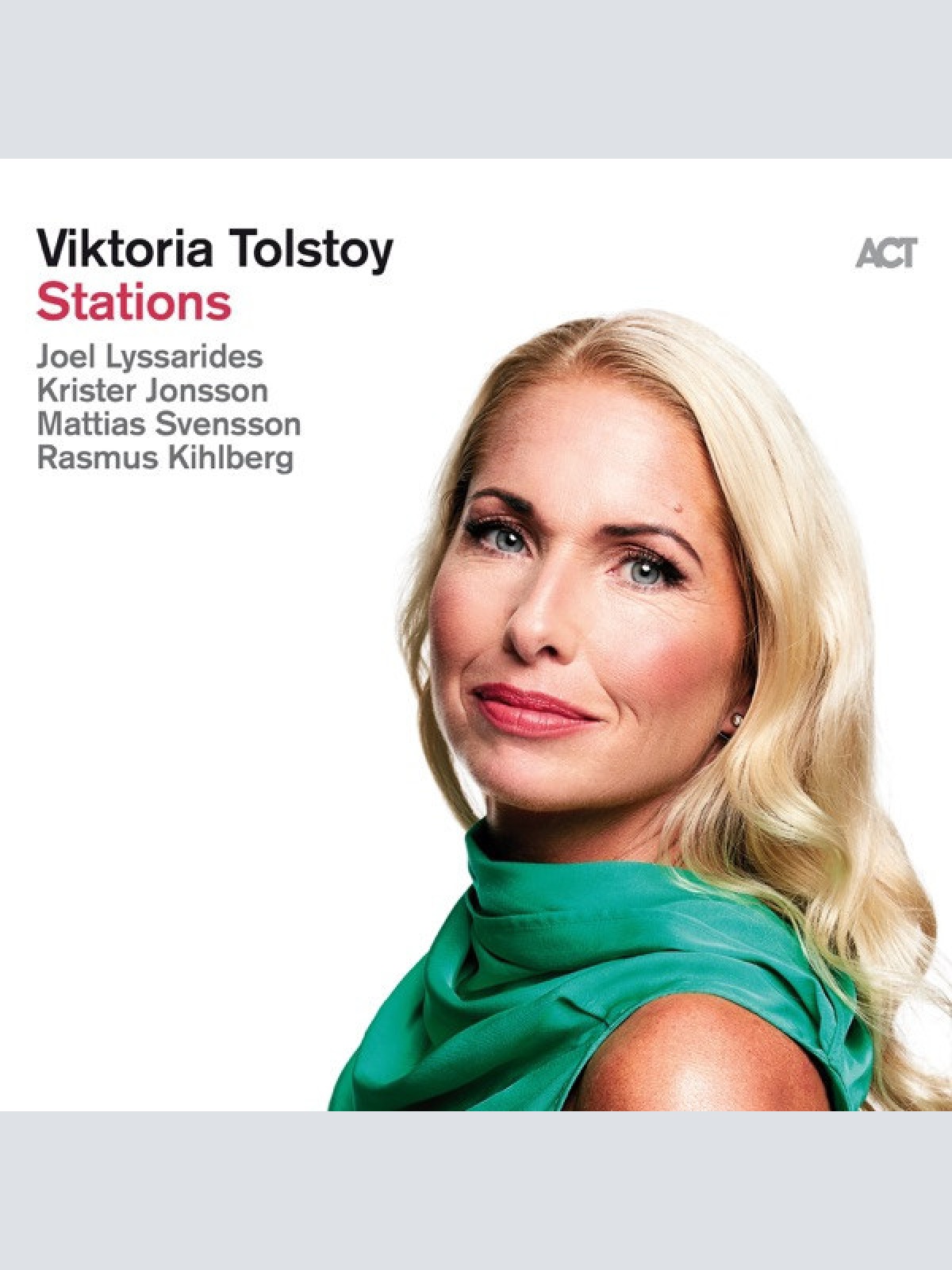 CD, Album Viktoria Tolstoy - Stations