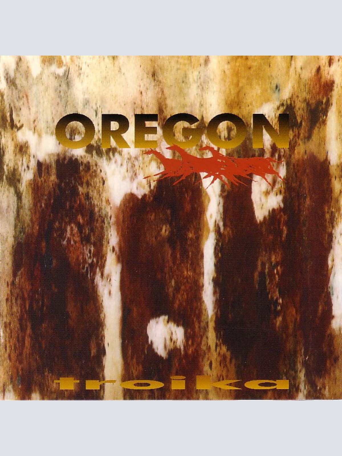 CD, Album Oregon - Troika