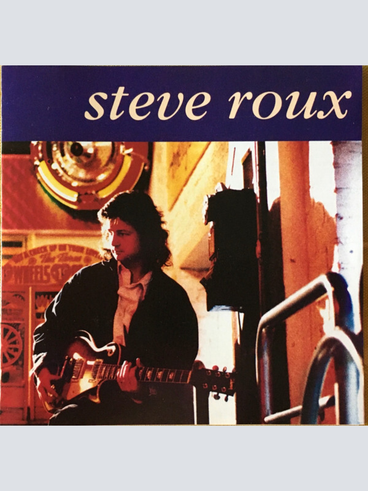 CD, Album Steve Roux - Steve Roux