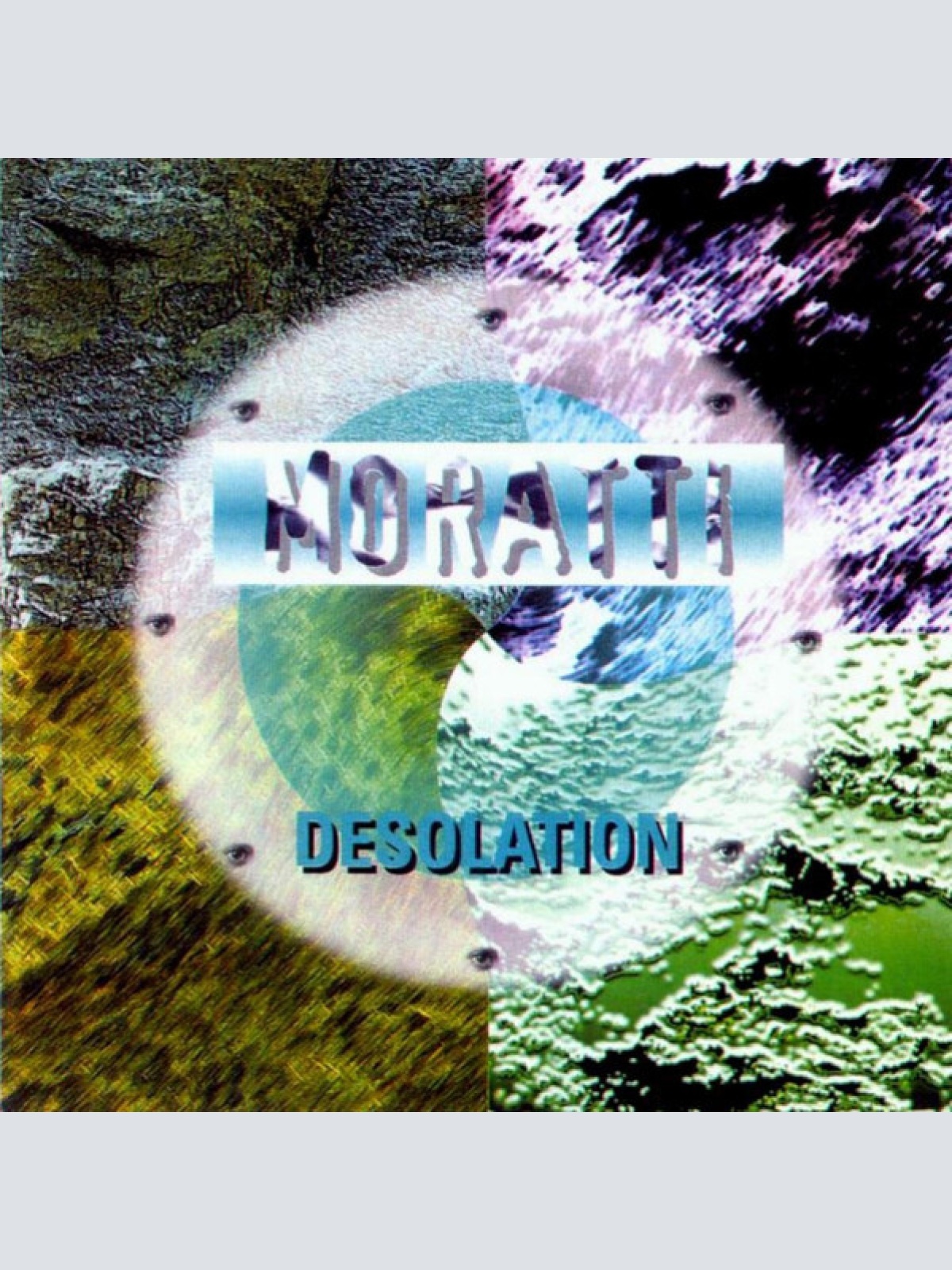 CD, Album Moratti - Desolation