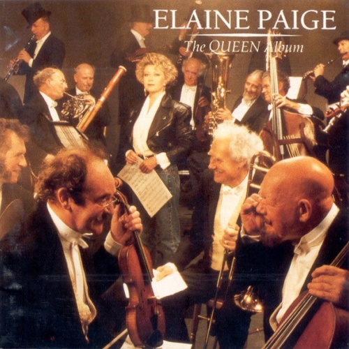 CD, Album Elaine Paige - The Queen Album