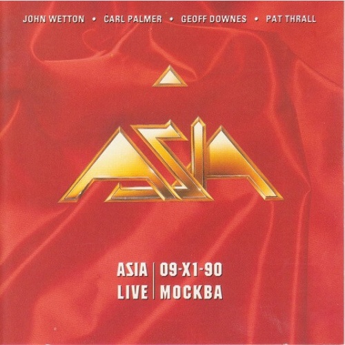 CD, Album Asia (2) - Live In Moscow