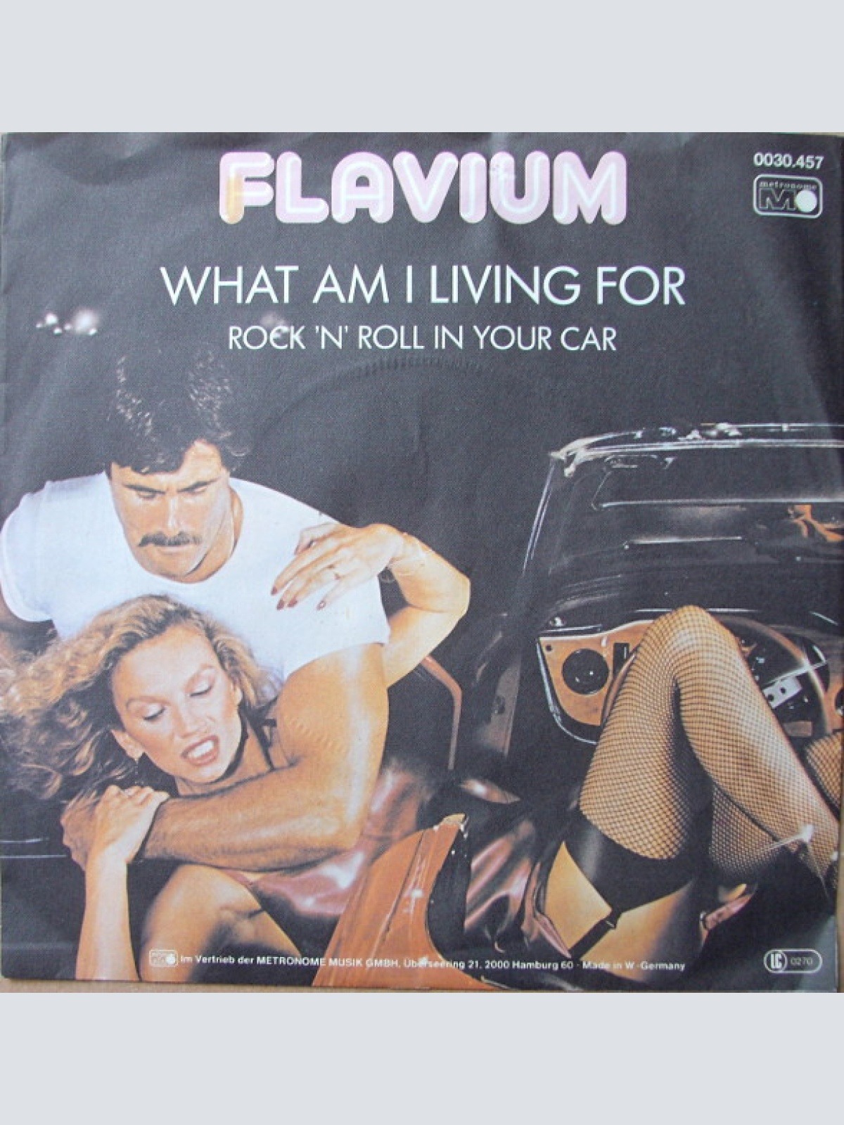 7", Single Flavium - What Am I Living For