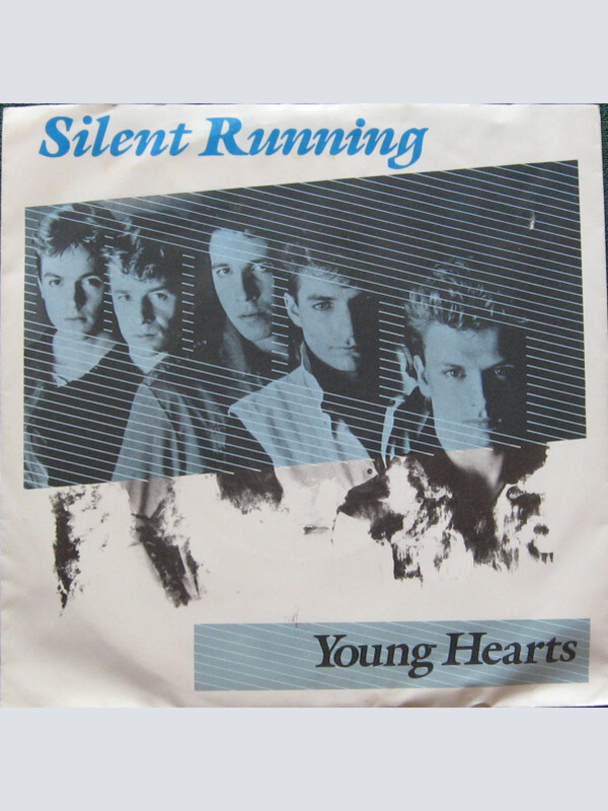 7", Single Silent Running - Young Hearts