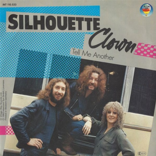 7", Single Silhouette (2) - Clown