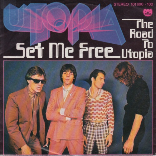 7", Single Utopia (5) - Set Me Free