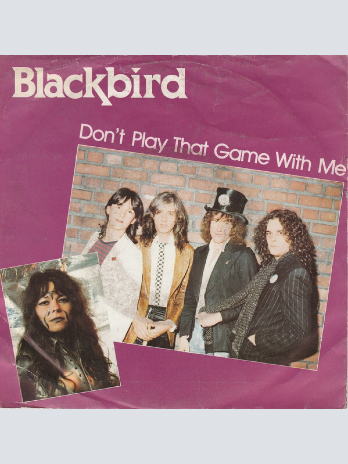 7", Single Blackbird (6) - Don't Play That Game With Me