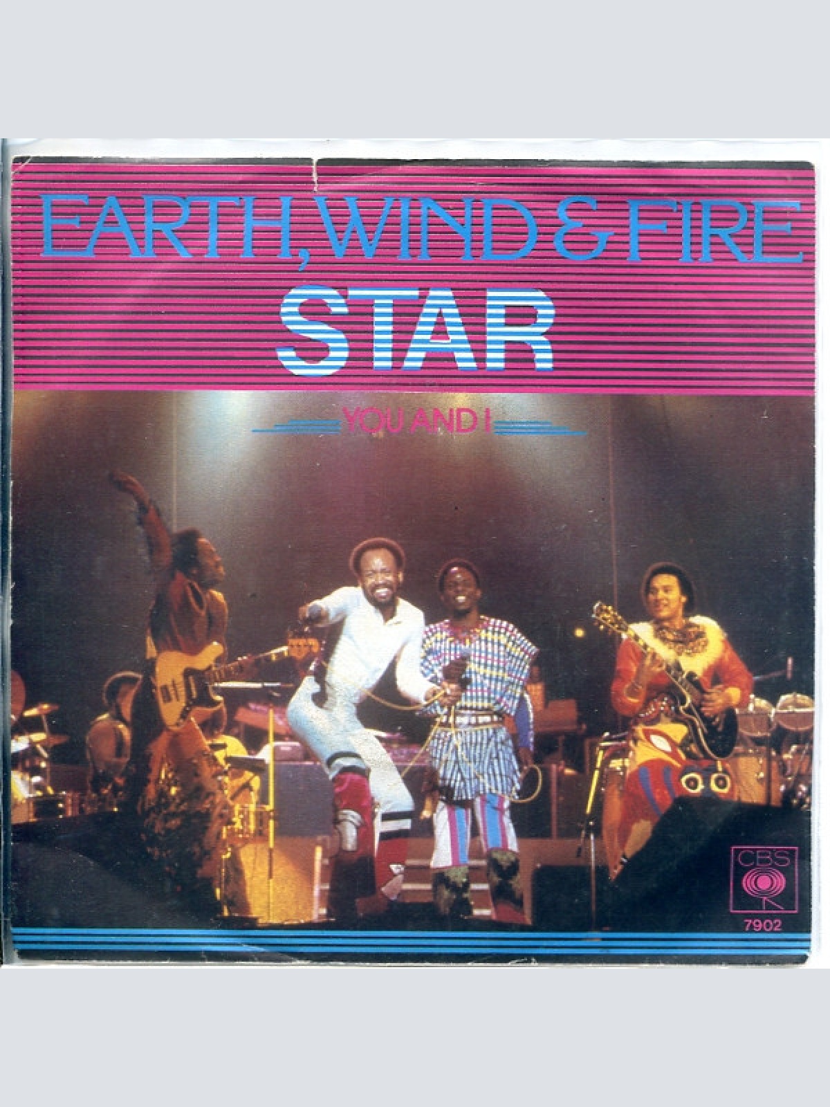 7", Single, Promo Earth, Wind & Fire - Star