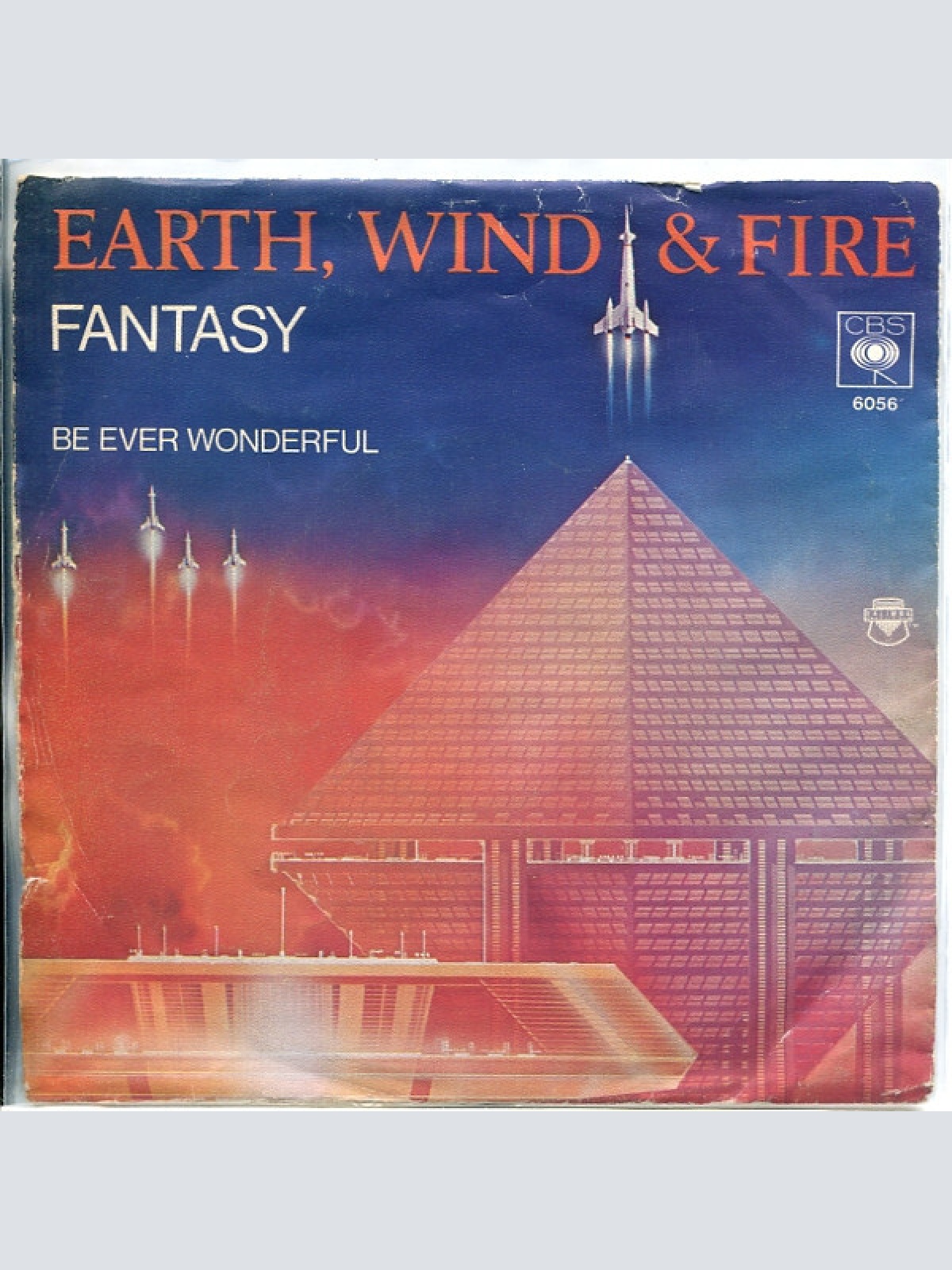 7", Single, Promo Earth, Wind & Fire - Fantasy