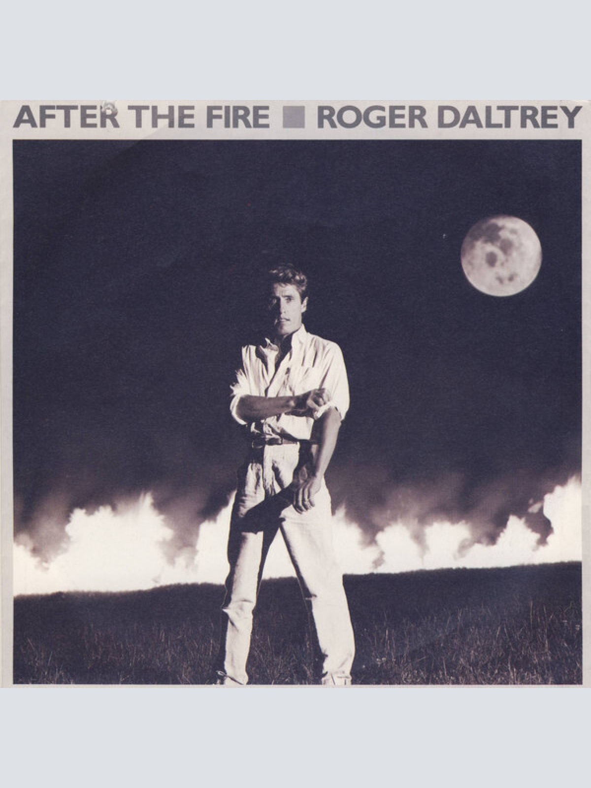 7", Single Roger Daltrey - After The Fire