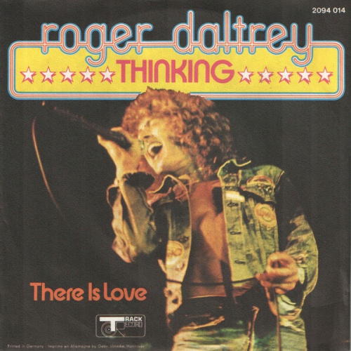 7", Single Roger Daltrey - Thinking
