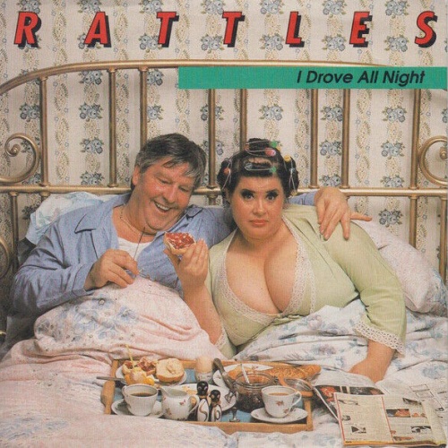 7", Single, Blu Rattles* - I Drove All Night