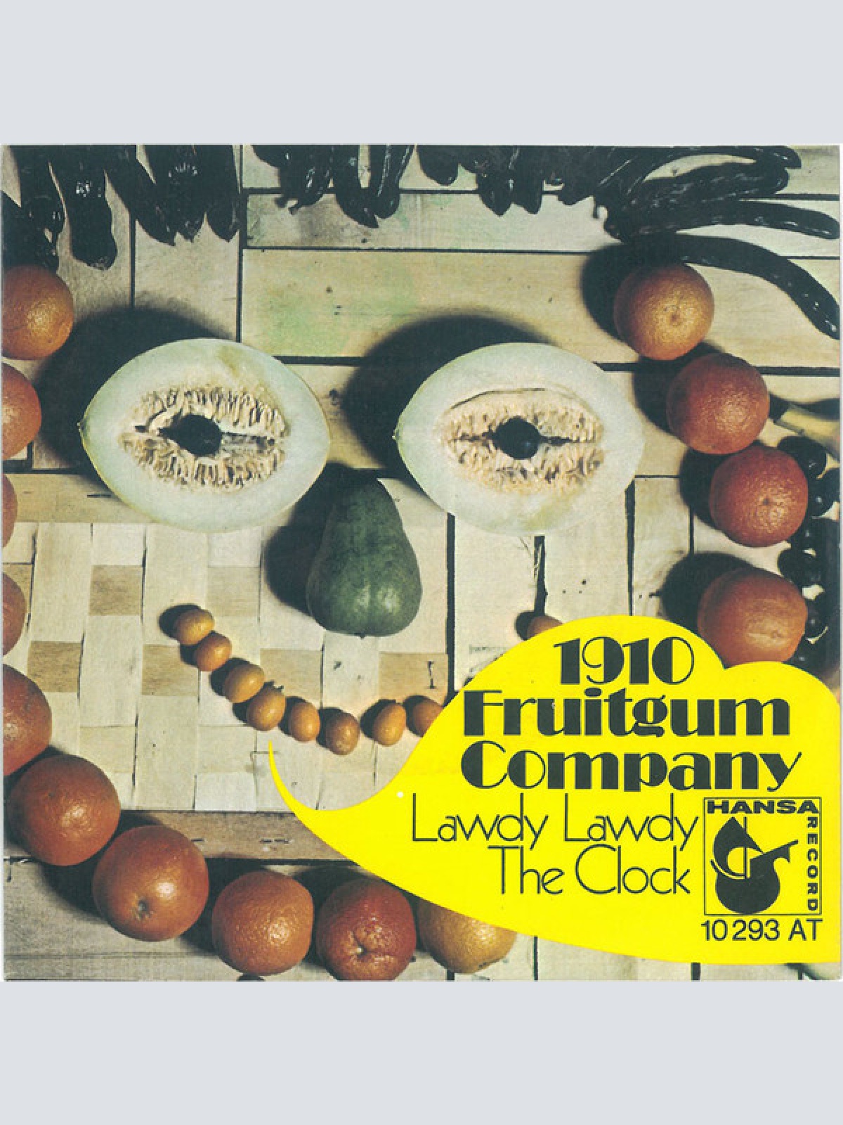 7", Single 1910 Fruitgum Company - Lawdy Lawdy / The Clock