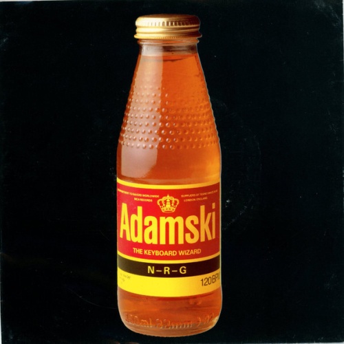 7", Single Adamski - N-R-G