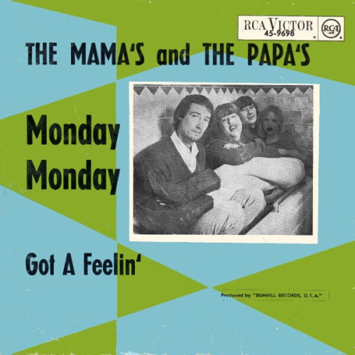 7", Single The Mama's And The Papa's* - Monday Monday