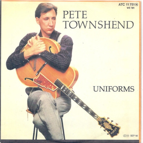 7", Single Pete Townshend - Uniforms