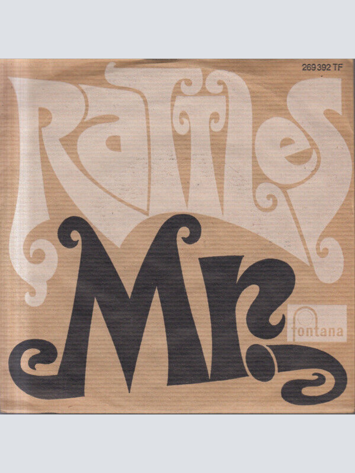 7", Single, Mono Rattles* - Mr. ...