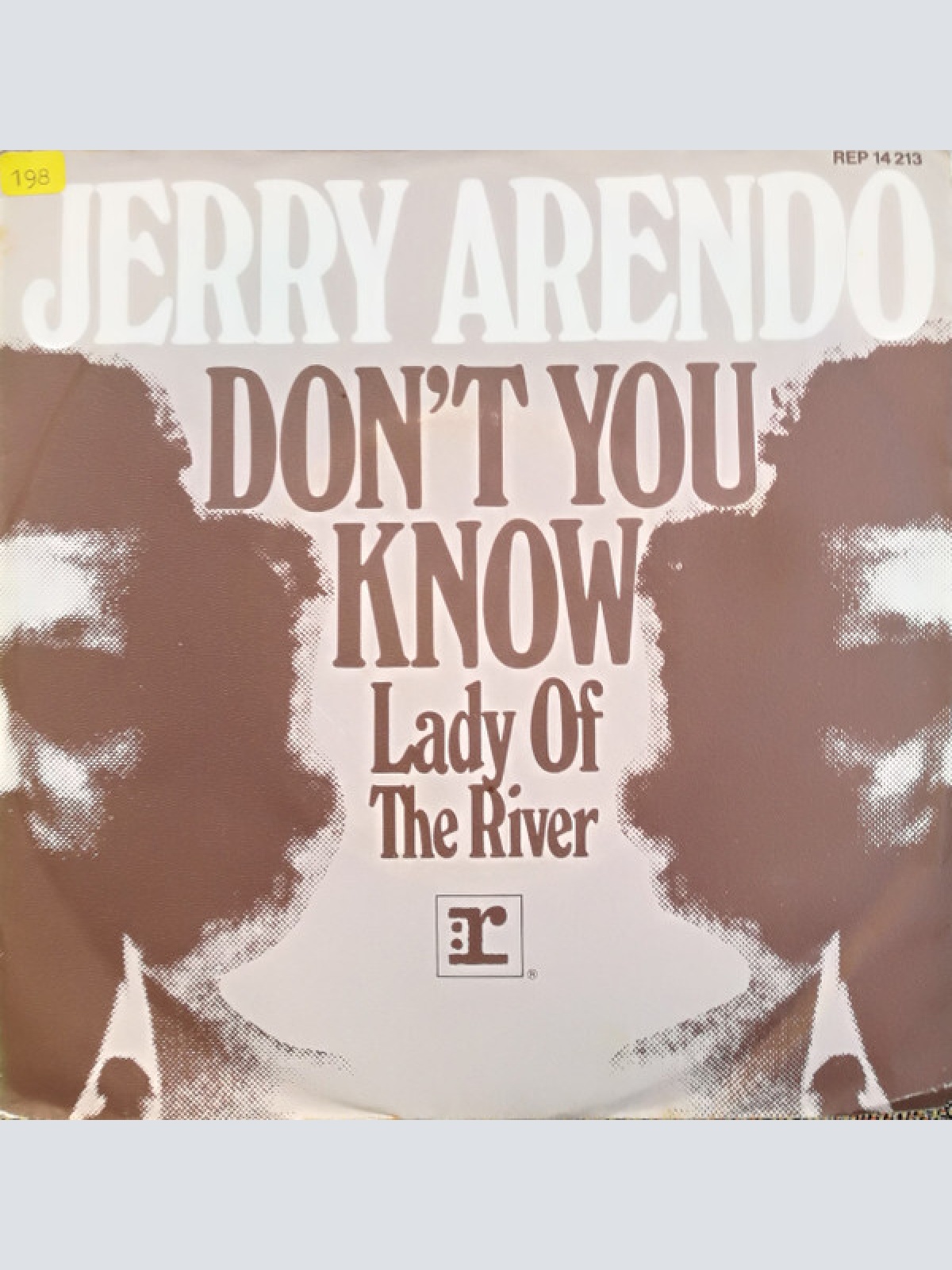 7", Single, Promo Jerry Arendo - Don't You Know