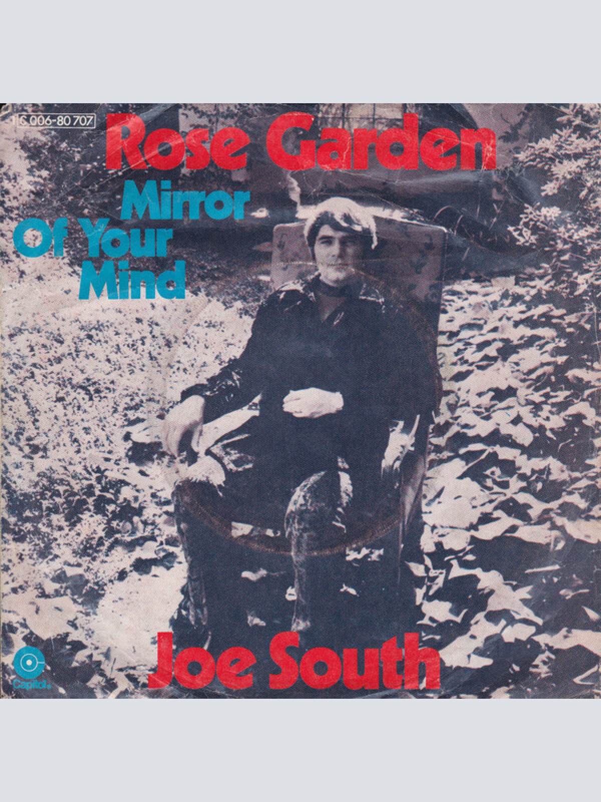 7", Single Joe South - Rose Garden
