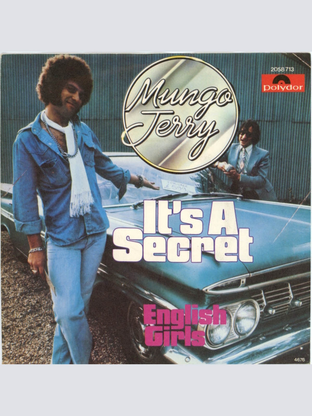 7", Single Mungo Jerry - It's A Secret