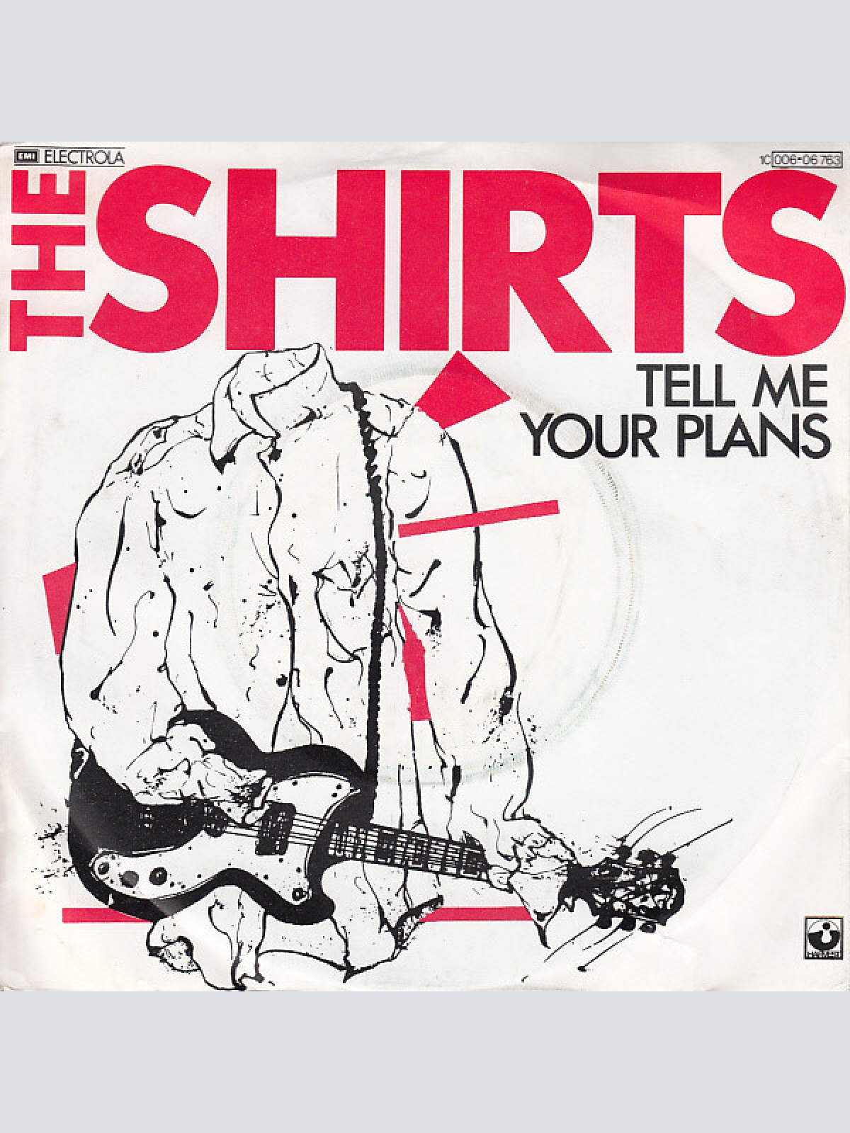 7", Single The Shirts - Tell Me Your Plans