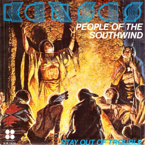 7", Single, Promo Kansas (2) - People Of The Southwind