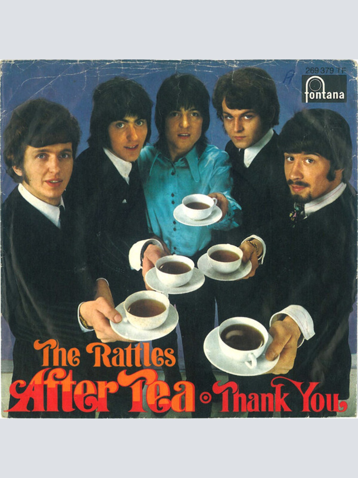 7", Single, Mono The Rattles - After Tea