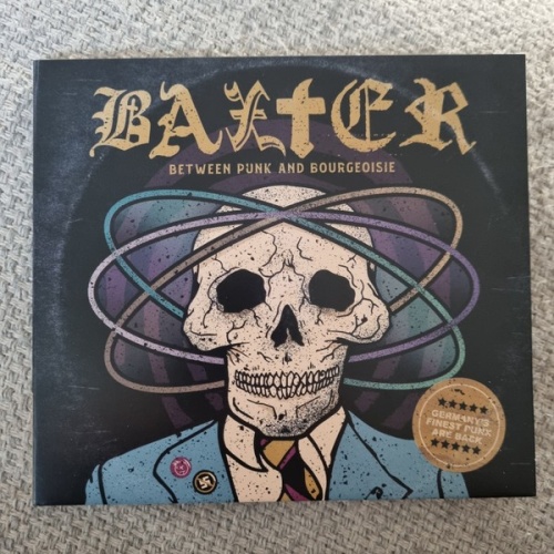 CD, Album Baxter (9) - Between Punk And Bourgeoisie