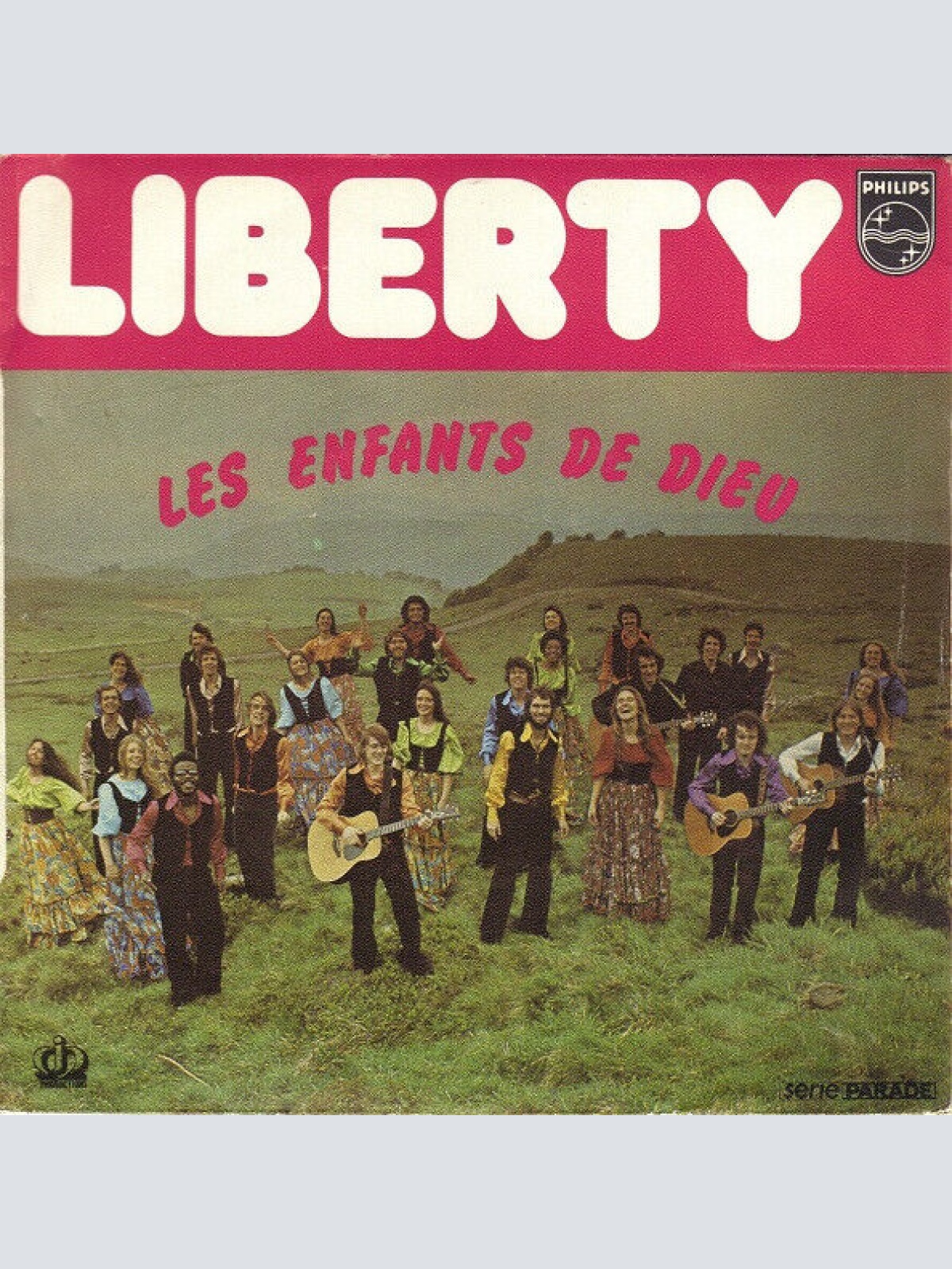 7", Single Les Enfants De Dieu - Liberty