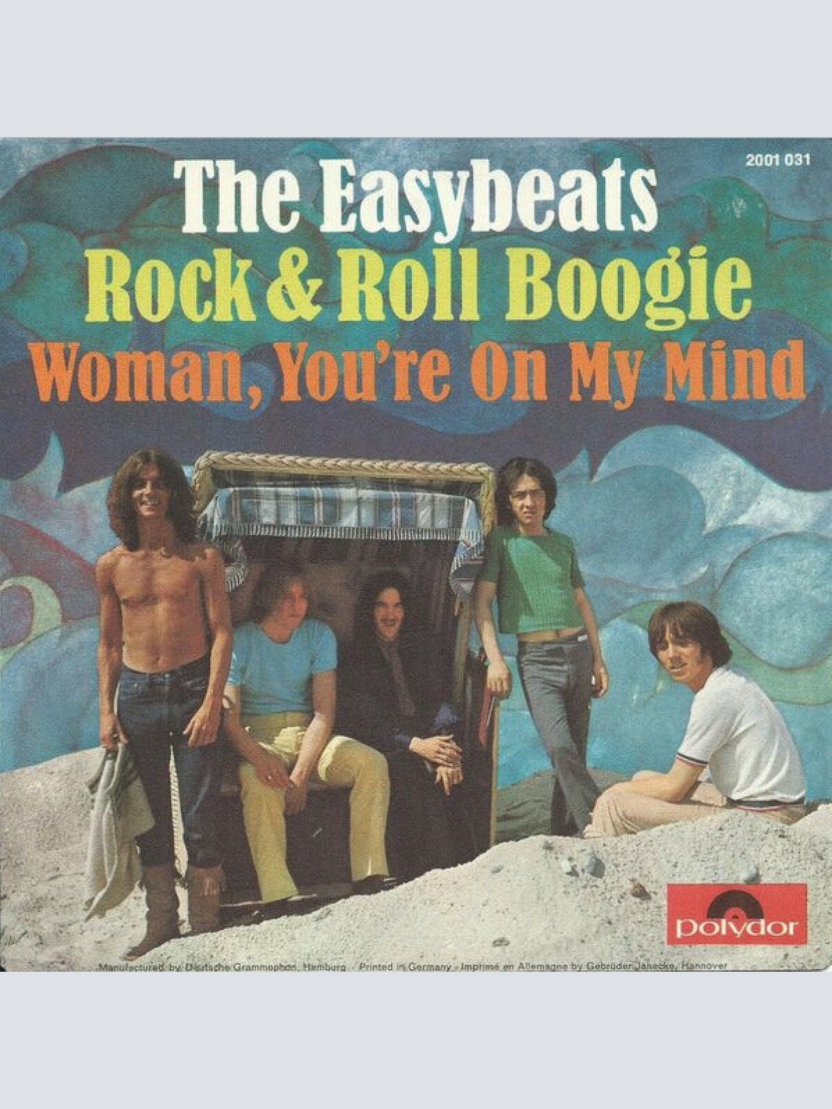 7", Single The Easybeats - Rock & Roll Boogie